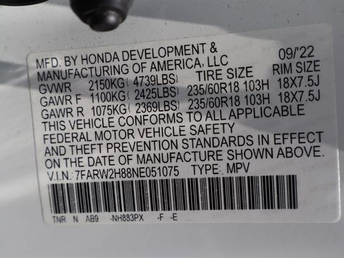 Used 2022 Honda CR-V EX-L image 31