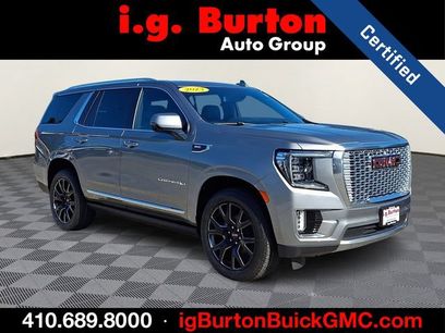 Certified 2023 GMC Yukon Denali