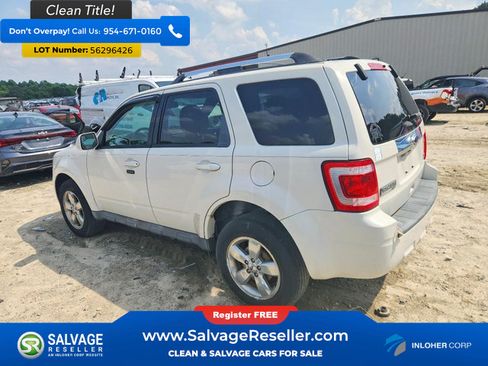 Used 2011 Ford Escape Limited w/ 301A Rapid Spec Order Code FWD image 3