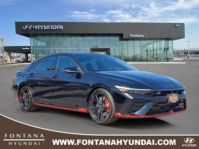 New 2026 Hyundai Elantra N FWD image 1