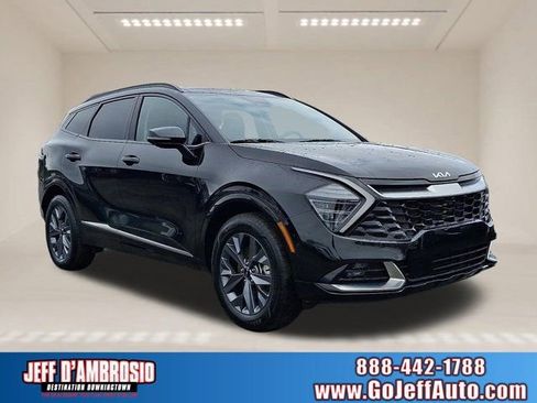 Used 2025 Kia Sportage SX Prestige AWD/4WD image 1