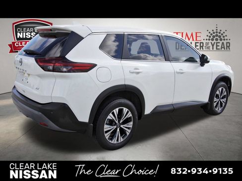 Certified 2023 Nissan Rogue SV FWD image 7