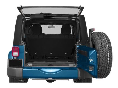 Used 2015 Jeep Wrangler Unlimited Sahara w/ Dual Top Group AWD/4WD image 15