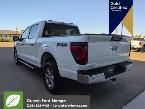 Used 2024 Ford F150 XLT w/ Mobile Office Package AWD/4WD image 7