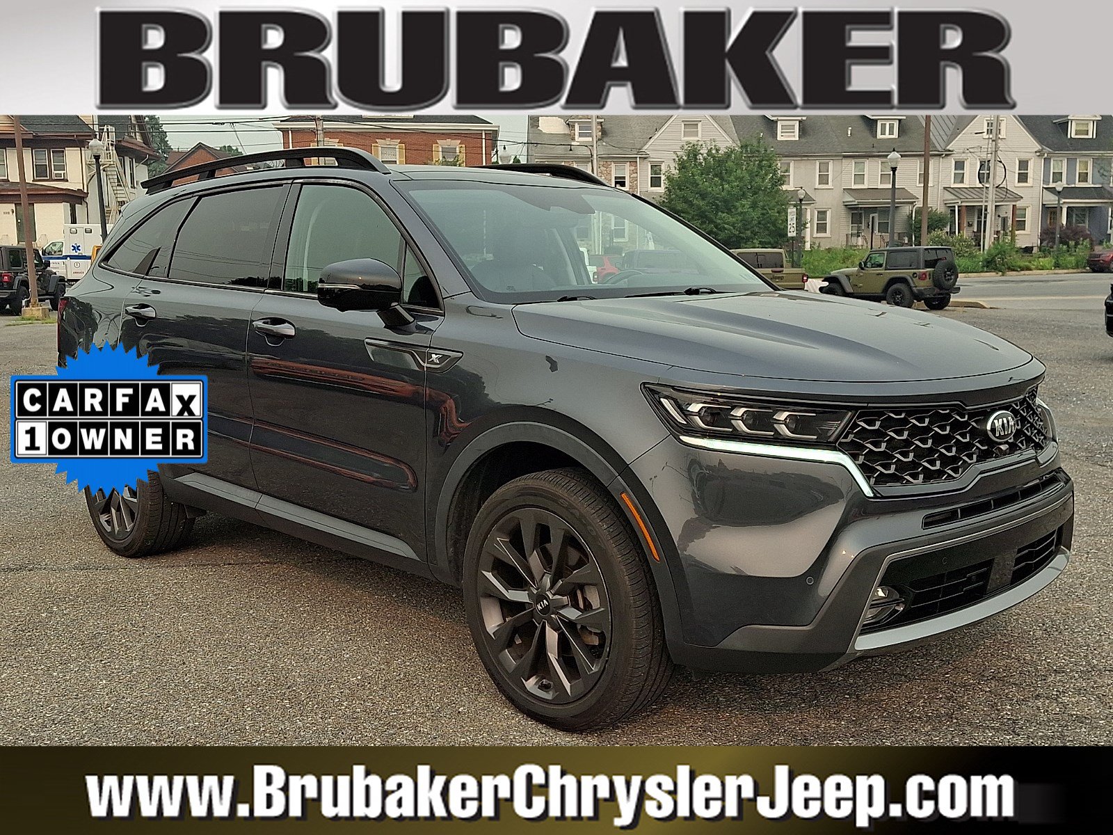 Used 2021 Kia Sorento SX Prestige AWD/4WD image 1