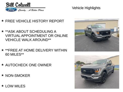 Used 2023 Ford F150 XLT w/ Equipment Group 302A High image 11