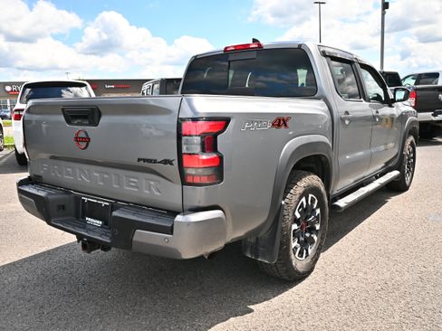 Certified 2024 Nissan Frontier PRO-4X w/ Technology Package AWD/4WD image 6