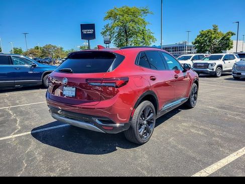 Used 2023 Buick Envision Preferred w/ Sport Touring Package AWD/4WD image 12