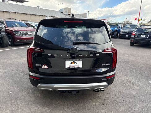 Used 2020 Kia Telluride SX w/ SX Prestige Package AWD/4WD image 6