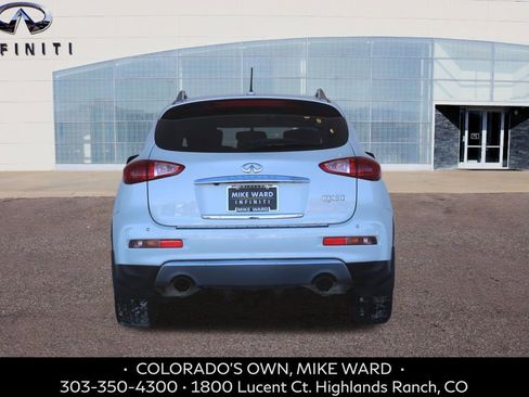 Used 2016 INFINITI QX50 Base w/ Premium Plus Package image 4