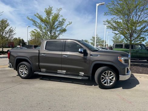 Used 2019 GMC Sierra 1500 SLT w/ SLT Premium Plus Package AWD/4WD image 6