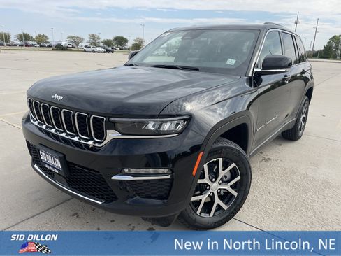 New 2025 Jeep Grand Cherokee Limited image 1
