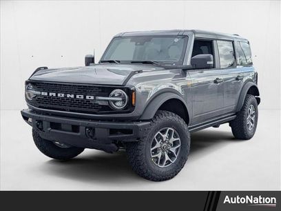 New 2025 Ford Bronco Badlands