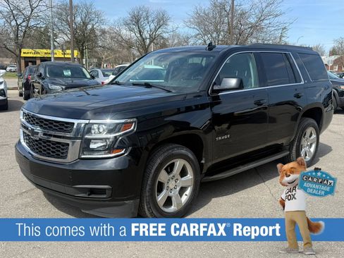Used 2018 Chevrolet Tahoe LT image 1