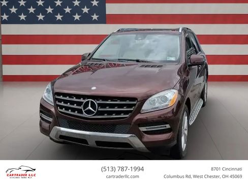 Used 2014 Mercedes-Benz ML 350 4MATIC image 1
