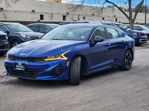 Used 2022 Kia K5 GT-Line image 4