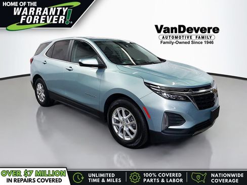 Used 2022 Chevrolet Equinox LT FWD image 1