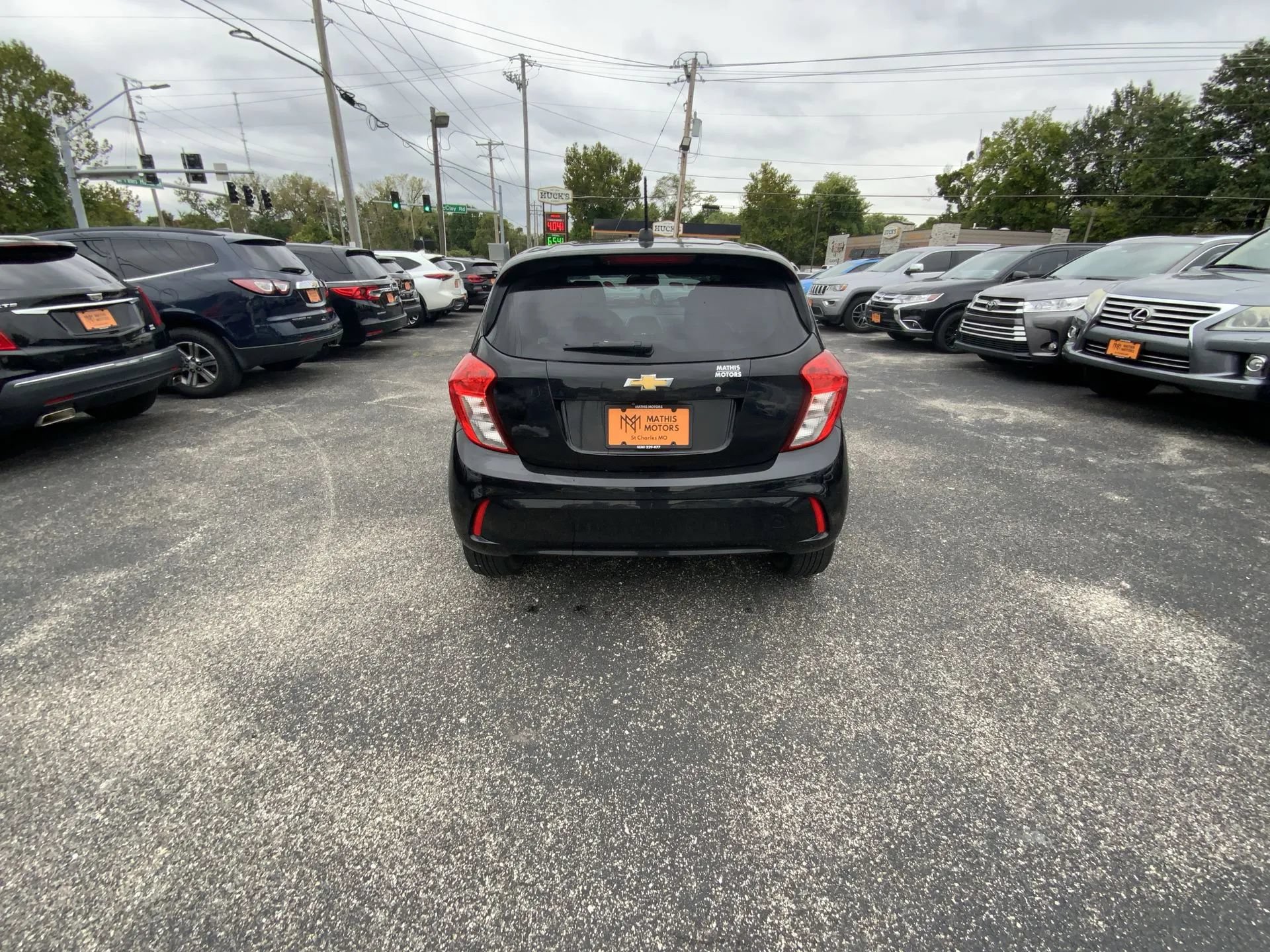 Used 2017 Chevrolet Spark LS FWD image 27