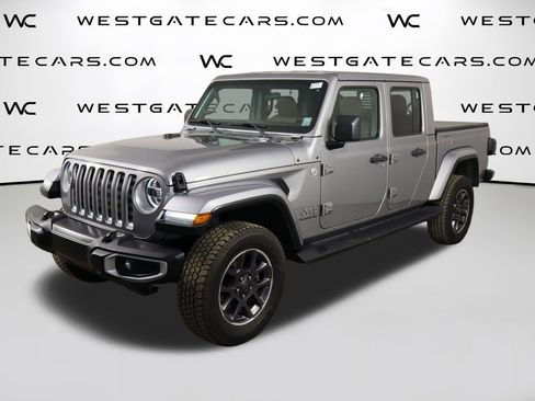 Used 2020 Jeep Gladiator Overland w/ LED Lighting Group image 1