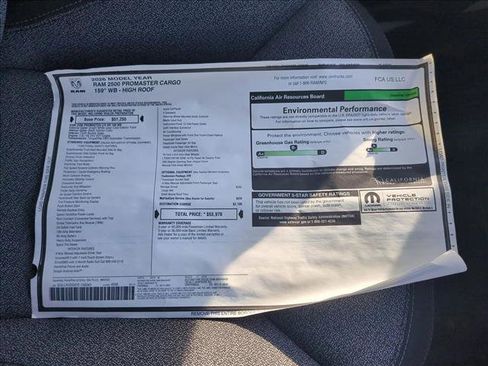 New 2026 RAM ProMaster 2500 w/ Storage Group image 17