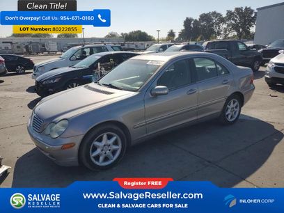 Used 2003 Mercedes-Benz C 240 Sedan
