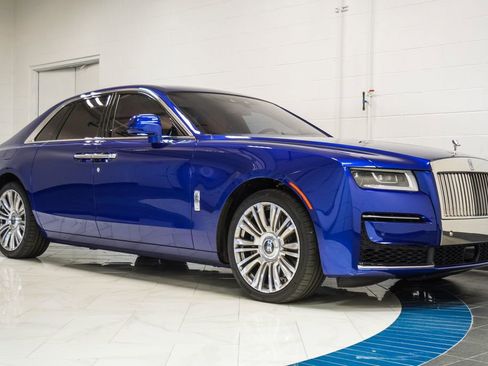 Used 2024 Rolls-Royce Ghost AWD/4WD image 5