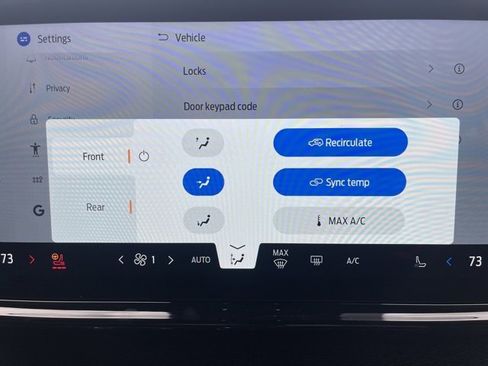 New 2025 Ford Expedition Max Platinum w/ Stealth Performance Package image 77