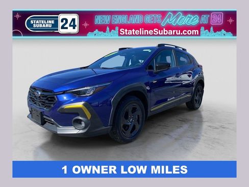 Certified 2025 Subaru Crosstrek 2.5i Sport AWD/4WD image 1