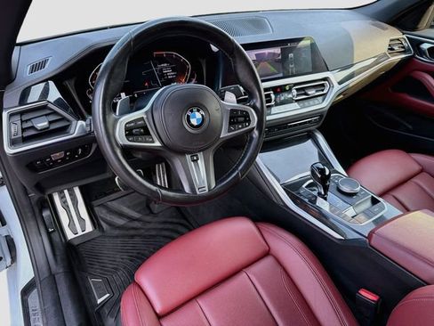 Used 2022 BMW 430i xDrive Convertible w/ M Sport Package AWD/4WD image 9