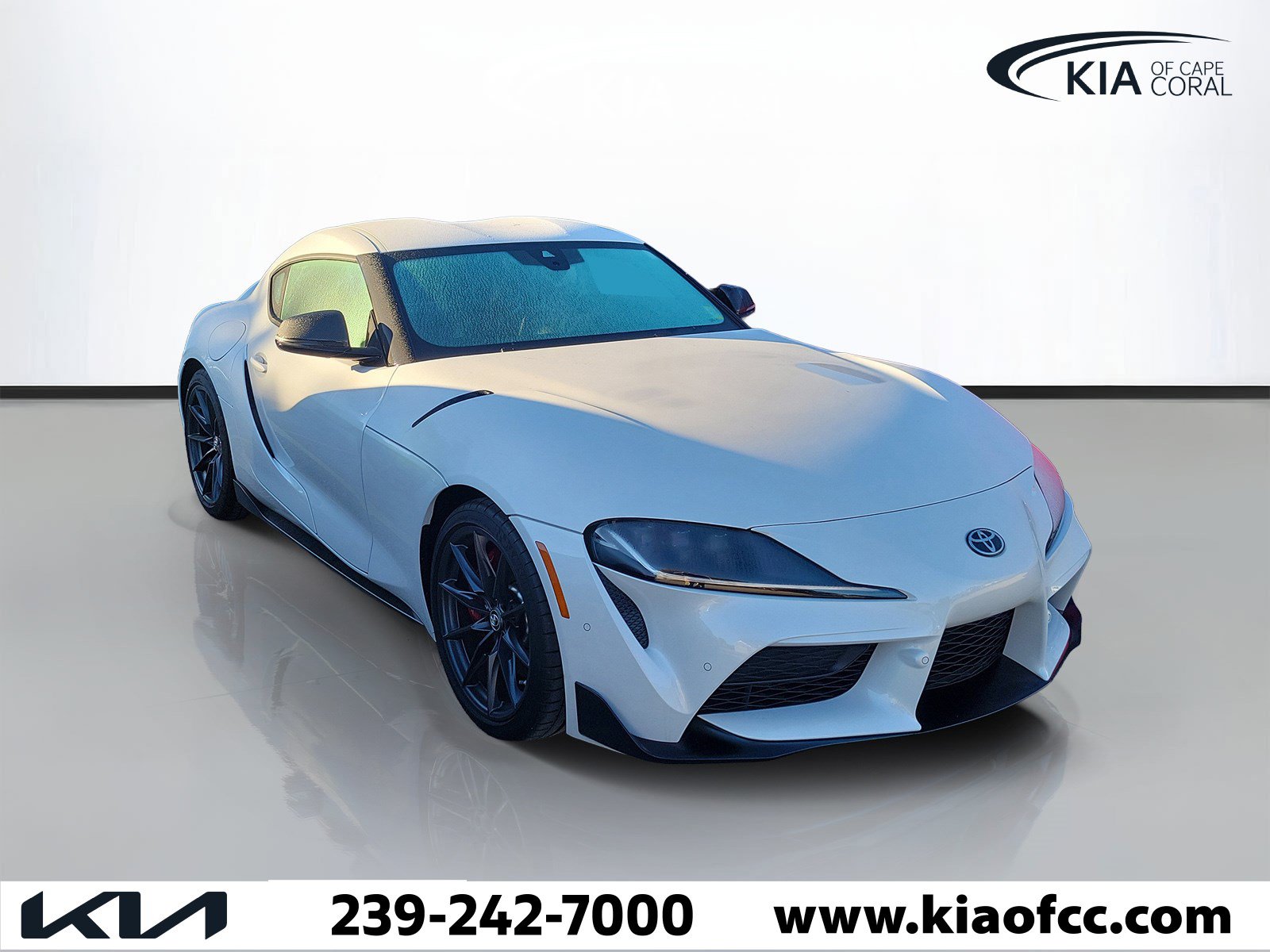 Used 2026 Toyota Supra Premium w/ Driver Assist Package RWD image 1