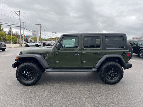 Certified 2021 Jeep Wrangler Unlimited Sport image 4