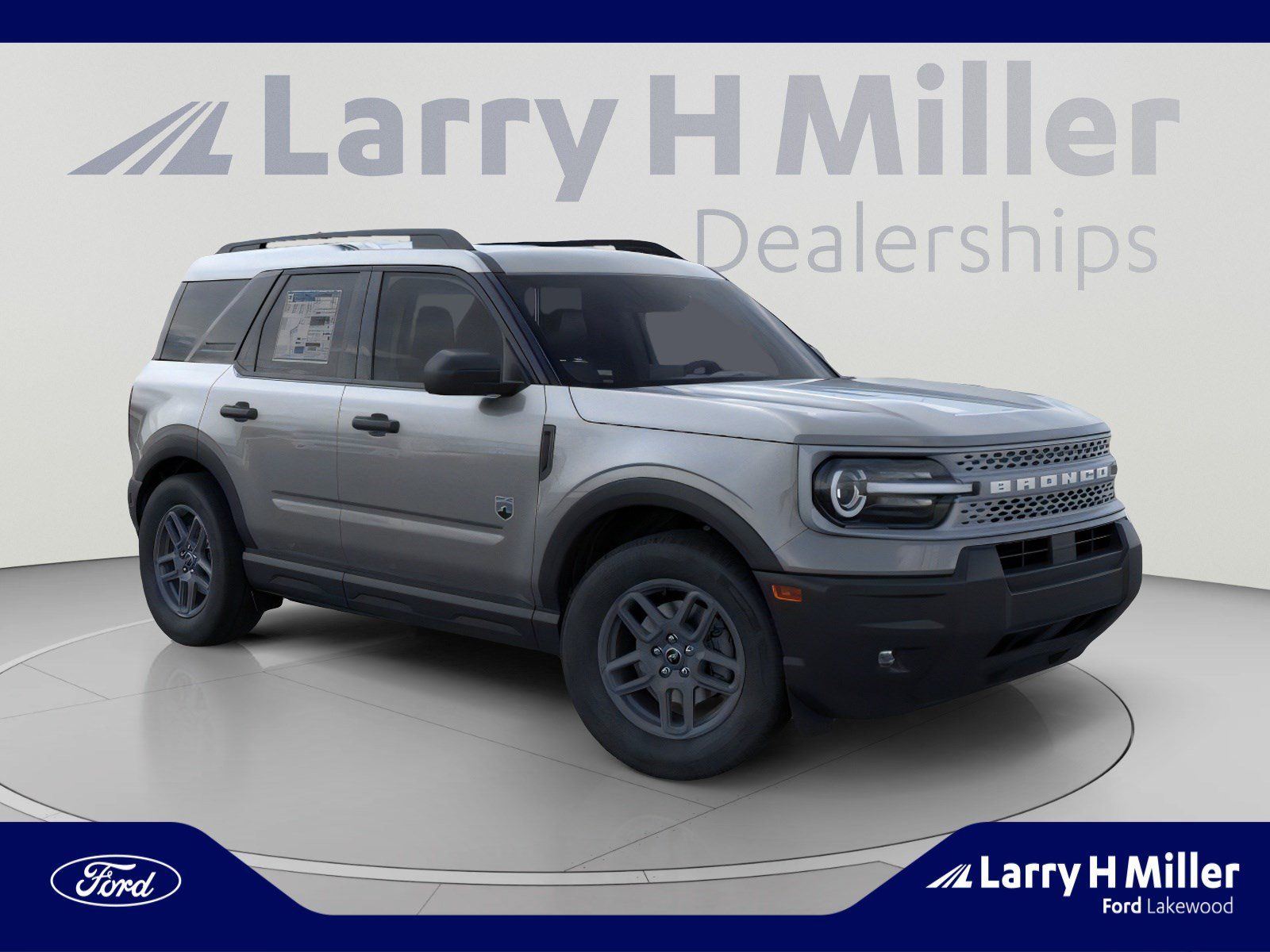 New 2026 Ford Bronco Sport Big Bend w/ Convenience Package AWD/4WD image 7