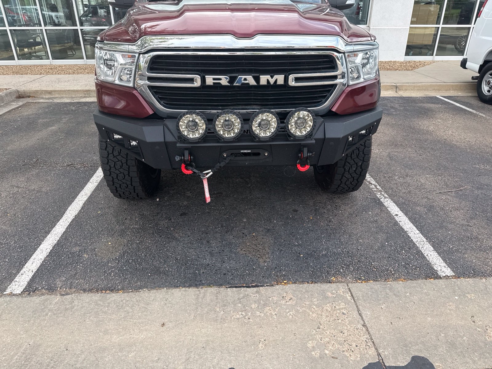 Used 2019 RAM 1500 Big Horn AWD/4WD image 3