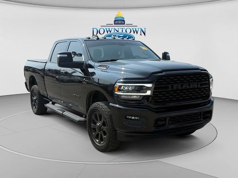 Used 2024 RAM 2500 Big Horn w/ Night Edition AWD/4WD image 1