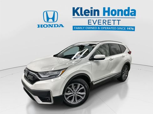 Used 2022 Honda CR-V Touring image 1