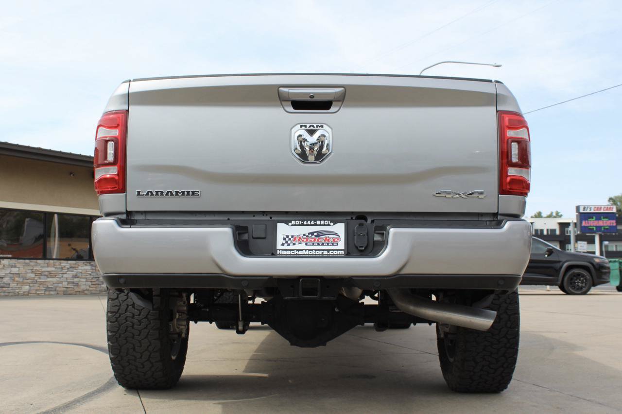 Used 2024 RAM 3500 Laramie w/ Sport Appearance Package AWD/4WD image 90