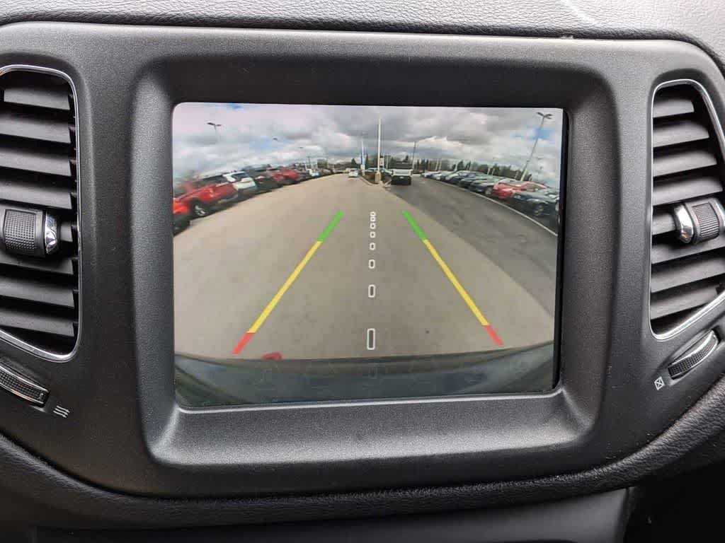 Certified 2021 Jeep Compass Trailhawk AWD/4WD image 27