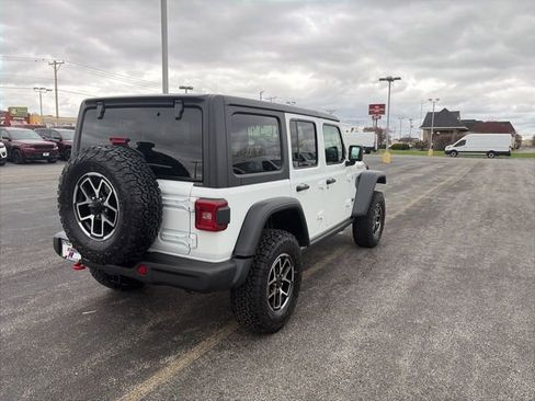 New 2026 Jeep Wrangler Unlimited Rubicon w/ Steel Bumper Group AWD/4WD image 5