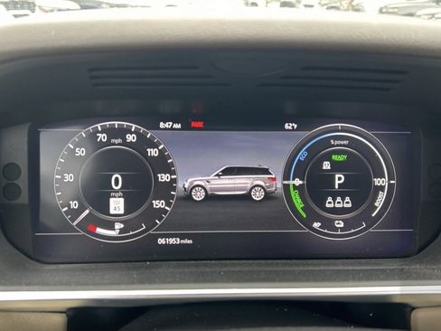 Used 2020 Land Rover Range Rover Sport HSE image 4