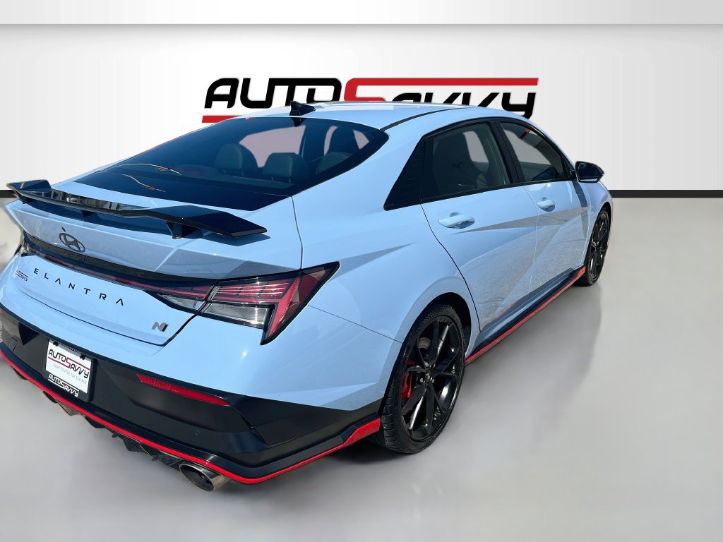 Used 2026 Hyundai Elantra N FWD image 7