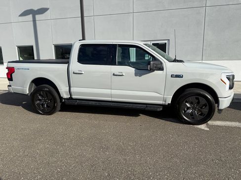 Used 2024 Ford F150 Lightning Flash w/ Max Trailer Tow Package AWD/4WD image 3