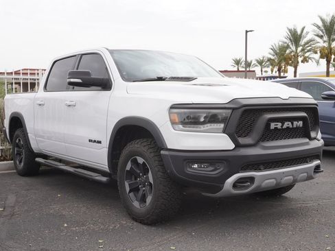 Used 2019 RAM 1500 Rebel w/ Rebel Level 2 Equipment Group AWD/4WD image 3