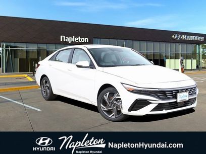 New 2025 Hyundai Elantra Limited