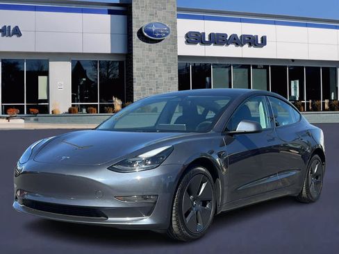 Used 2023 Tesla Model 3 Long Range AWD/4WD image 1
