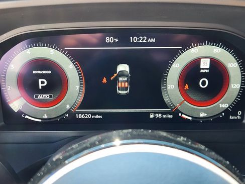 Certified 2023 Nissan Rogue Platinum w/ Platinum Premium Package AWD/4WD image 10