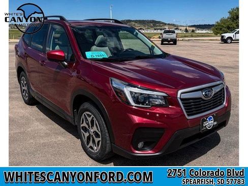 Used 2021 Subaru Forester Premium AWD/4WD image 13