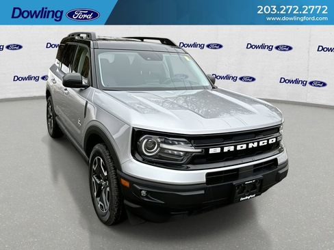 Certified 2022 Ford Bronco Sport Outer Banks image 1