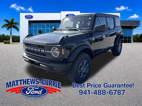 New 2026 Ford Bronco Big Bend AWD/4WD image 7