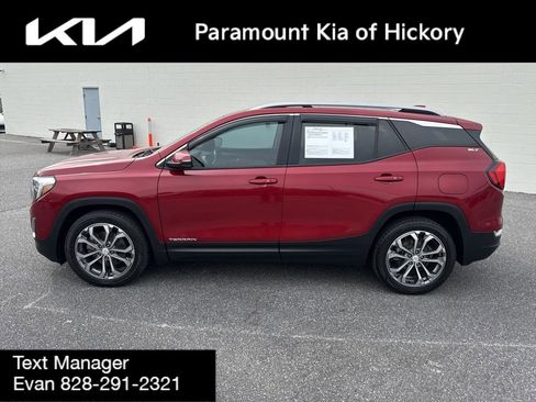 Used 2018 GMC Terrain SLT w/ Preferred Package image 4