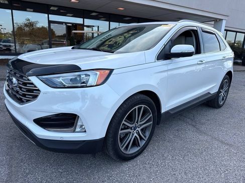 Used 2020 Ford Edge Titanium AWD/4WD image 5